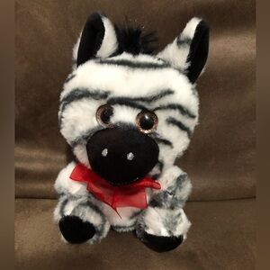 Small Zebra  - Kids Stuffed Animal
